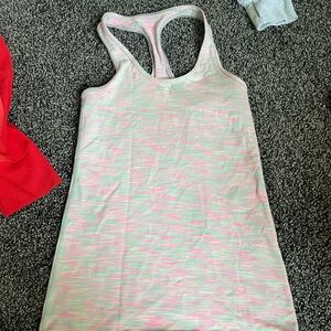 Ivivva tank top. Size 14 kids so cute also fits like a lululemon 2